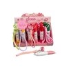 Lip Gloss Llavero Intercambiable Kawai Mayoreo 24 Pz