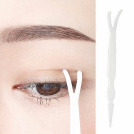 Double eyelid tape Y type stick 10p set makeup tool (WACB7B6) / 쌍커풀 테이프 Y형 스틱 10p 세트 메이크업 도구 (WACB7B6)