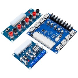 HU-M28W ATX-24 XH-M229 Desktop Computer Chassis Power Supply Transfer Board Power Take Off Board Power Output Terminal Module New 2025 for Arrival High for Quality