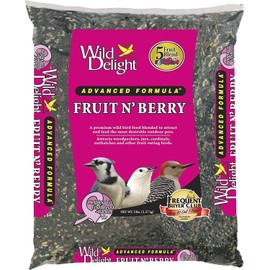 Wild Delight Fruit N' Berry Bird Food, 5 lb