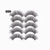 5 Pairs 3D Thick Mink Fake False Eyelashes Natural Long