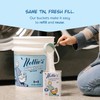 Nellie's Laundry Soda - Concentrated Laundry Detergent Powder - 100
