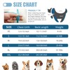 Abuandi Traje de recuperación para Perro, Talla XS HT