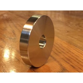 Undisclosed EXTSW 1/2" ID x 2" OD x 3/8" Thick 304 Stainless Washer