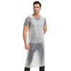 Nanxson Unisex Waterproof Apron Lightweight TPU Work Coat Work Apron