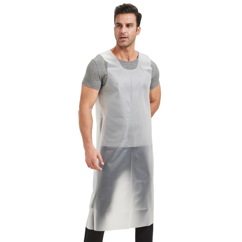 Nanxson Unisex Waterproof Apron Lightweight TPU Work Coat Work Apron