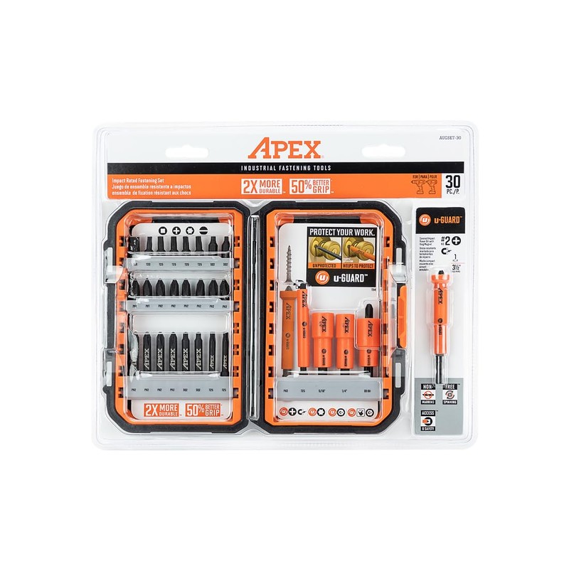 APEX Industrial Fastening Tools - Apex Ind 30 Pc U