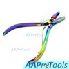 AAProTools Multi Titanium Rainbow Color Dela Rosa Pliers Dental Orthodontic
