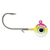 VMC Neon Moon Eye Jig 3/8 Pink Fire UV