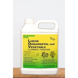 Southern Ag 06823 Liquid ORN & Veg 32oz Fungicide, Brown