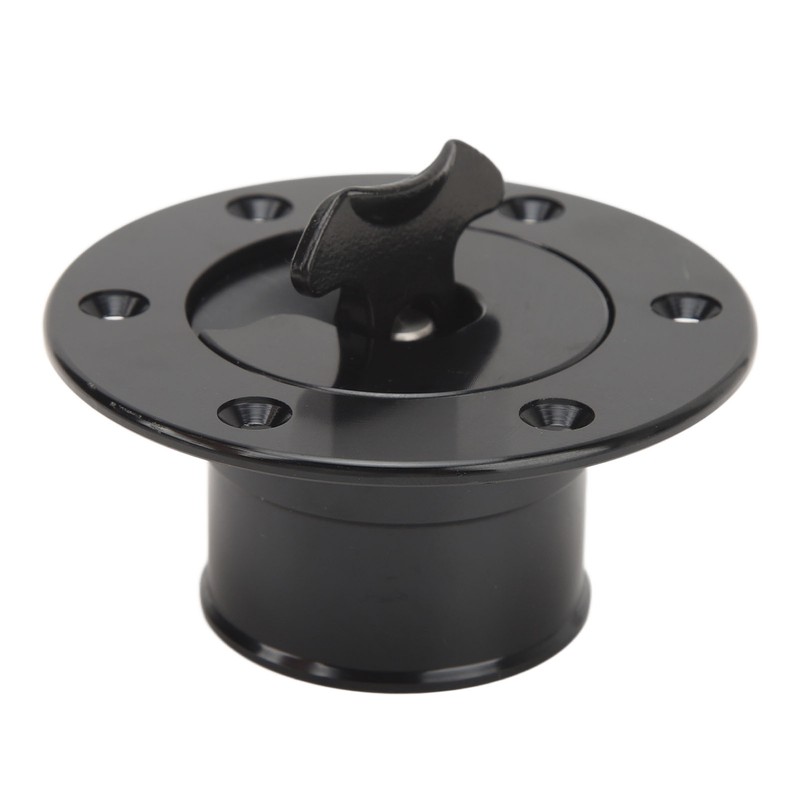 Fuel Cell Surge Tank Cap Billet Aluminum 39mm ID Flush