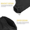 Dust Collector Bag for 255 Miter Saw,Adjustable Dust Jacket with