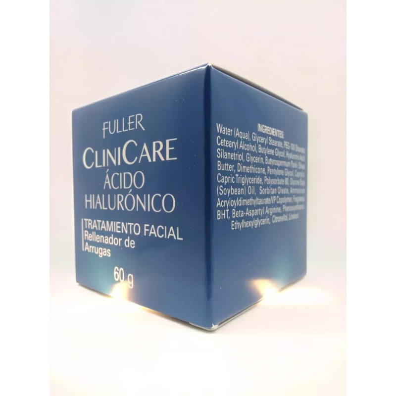 Fuller Crema Ácido Hialurónico Tratamiento Facial Antiarruga