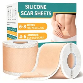 MXBEAUTY Parches de Silicona para Cicatrices
