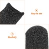 2pcs Guitar Finger Protector Guitar Fingertip Protector Finger Sleeves for