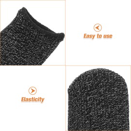 2pcs Guitar Finger Protector Guitar Fingertip Protector Finger Sleeves for Guitar Thumb Finger Covers for Guitar Finger Protectors for Guitar Players Finger Caps Bass