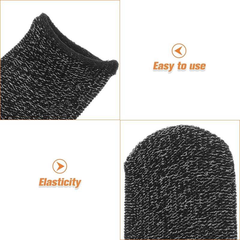 2pcs Guitar Finger Protector Guitar Fingertip Protector Finger Sleeves for