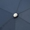 Nitori 8699907 Marine Folding Umbrella, For Rain or Shine, 21.7