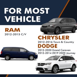 PM Auto Rear Disc Brake Rotors For 2012-2016 Chrysler Town & Country