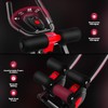 BODY RHYTHM Dual-Track Ab Machine with 4 Adjustable Heights, Foldable