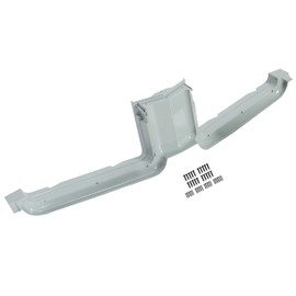 Kojem Grille Center Stone Shield Compatible with 1971 Oldsmobile 442 1971-1972 Oldsmobile Cutlass/Cutlass Supreme/F85/Vista Cruiser Replacement for 410642 Gray