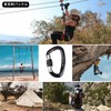 Frenflu Carabiner, 2 Pieces, Ultra Lightweight, Load Capacity, 12 KN