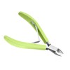 Criyar Fine Edge Cuticle Trimmer & Nippers, Scissor, Silicone Handle