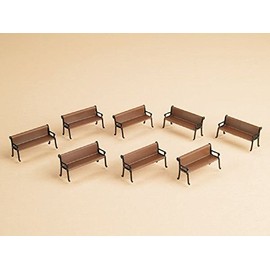 Auhagen 41199 - H0 8 Bänke