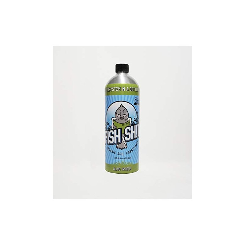 Fish Sh!t Soil Conditioner (1L) by Fish Head Farms…