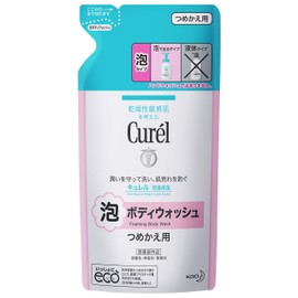 Curel Foam Body Wash, Refill, 12.8 fl oz (380 ml)