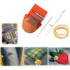 Hsthe Sea Small Weaving Loom, Wooden Speedweve Darning Loom Type