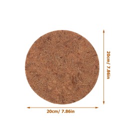 Sosoport 12PCS Pigeon Egg Nest 8In Pigeon Bird Egg Bird Breeding Nest Mat Bird Nesting Material Pigeon Breeding Accessories