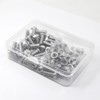 (40 sets) M6-1.0 x 10 mm Hex Socket Screws and