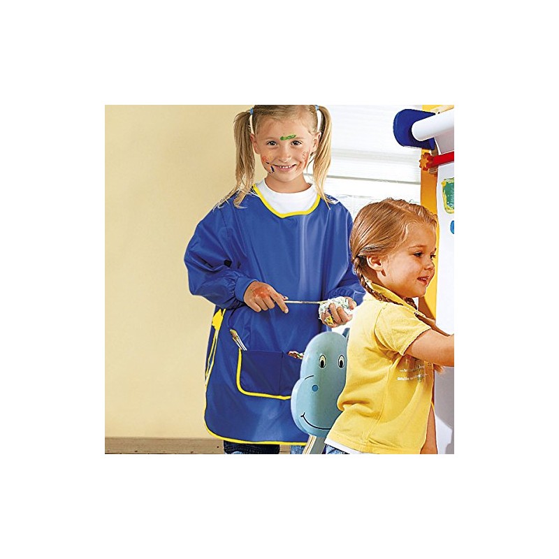 Eduplay 240009 Malkittel Blue'' Brush & Co, Multi Colour
