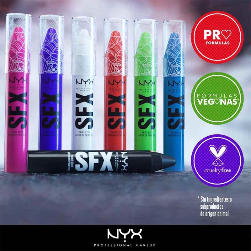 Nyx Professional Makeup, Pintura Facial y Corporal en Barra, Tono