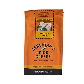 Mocha Java Blend - Ground Coffee for Drip - 10oz, Caffeinated