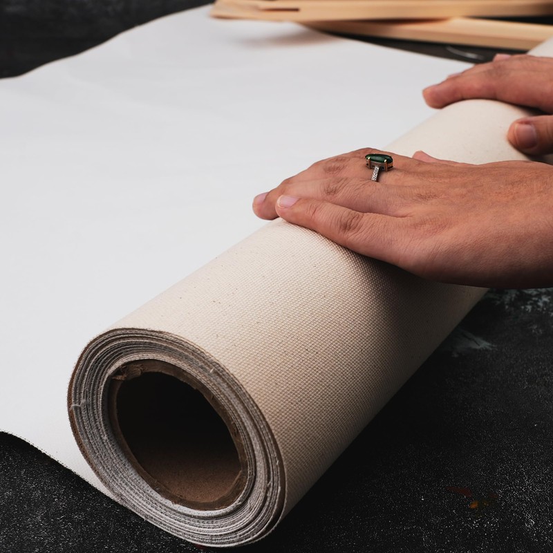 36 Inch Wide x 3 Yard (9 Feet) Long Canvas