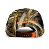 Realtree Men’s Max-5 Camo Hat with Blaze Orange Accents –