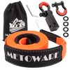 METOWARE Heavy Duty Tow Strap Recovery Kit - 3" x