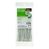 ELPA CB-N01P(WH) Vinyl Tie, 4.7 inches (120 mm), Pack of