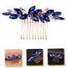 Beavorty 5pcs Bridal Hair Accessories for Women Rhinestone Crystal Hair