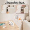 10FT Ultra Thin Flat Power Bar, SMALLRT Small Flat Plug