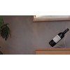 gakuryo Wine Holder Silver 50x200x275 mm Wave