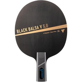 Victas Table Tennis Racket Attack Chinese Pen Holder Black Balsa V 5.0 Chinese Style Pen 310443