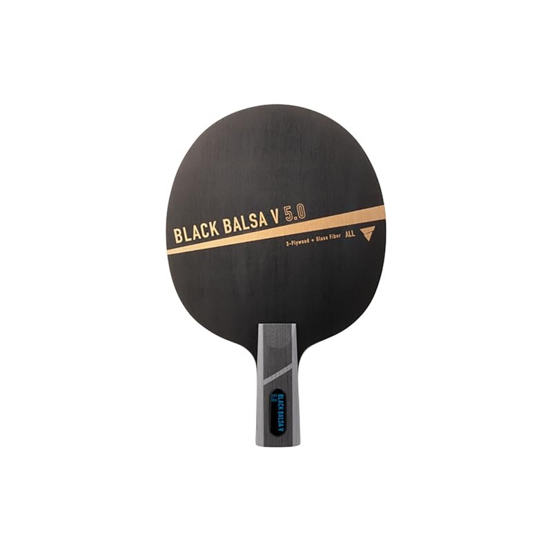 Victas Table Tennis Racket Attack Chinese Pen Holder Black Balsa