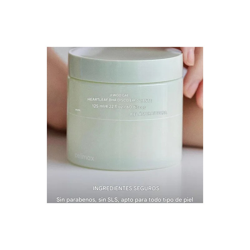 Pads Coreanos Exfoliantes-celimax 125ml Regalito Sorpresa Normal Noche