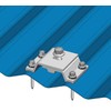 MageBracket CL Corrugated Metal Roof Mounting Racking Rib Bracket Clamp