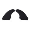 1 Pair of Paddle Board Fins Replacement Windsurfing PVC Surfboard