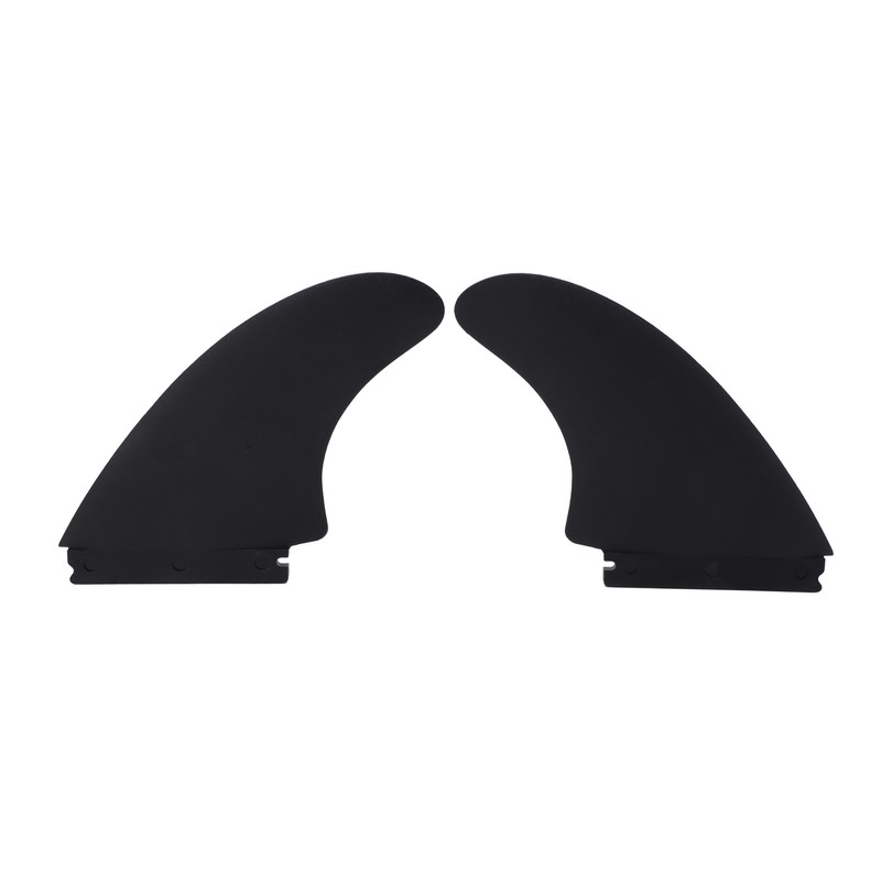 1 Pair of Paddle Board Fins Replacement Windsurfing PVC Surfboard