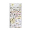 Peel and Stick Masking Stickers, Set of 2 [Loose Motif